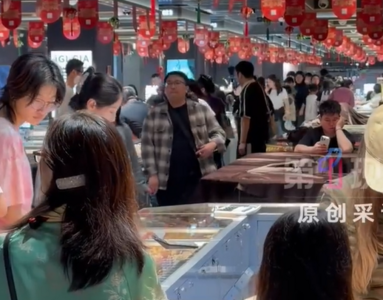 水貝「黃金」店家稱春節營收超月銷量　他喊：忙到沒時間吃飯