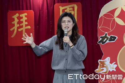 鄭麗文赴嘉義市新春團拜　曝3月將徵召翁壽良代表藍營選市長