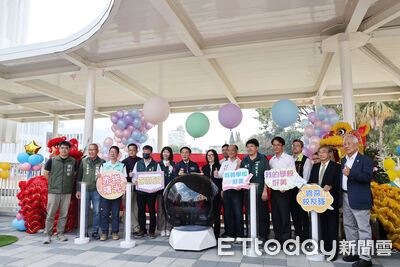 赤崁曙光迎新篇成功國小新校舍啟用 黃偉哲:讓孩子安心學習、成功起飛