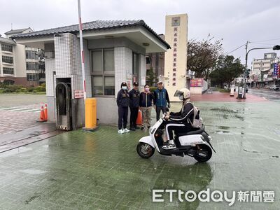 年假結束開學首日！花蓮警方出動80名警力　交通疏導維安