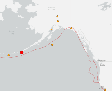 快訊／美國阿拉斯加規模6.1地震　深度14公里