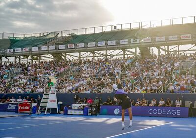 德拉海灘男單「全美對決」　科爾達直落二封王奪生涯第3冠