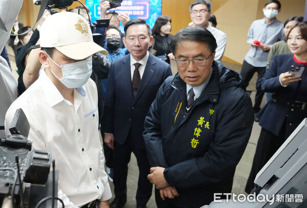 ▲台南市長黃偉哲推動AI創新應用，強調打造城市級主權AI願景。（記者林東良翻攝，下同）