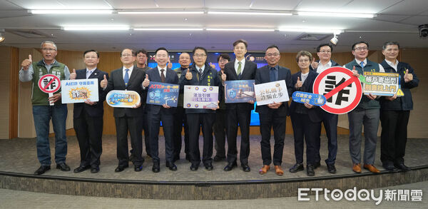 ▲台南市長黃偉哲推動AI創新應用，強調打造城市級主權AI願景。（記者林東良翻攝，下同）