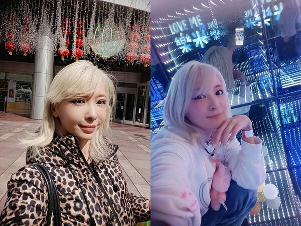 ▲▼超越法律的愛！Makiyo離婚2年驚喜合體前婆婆。（圖／翻攝自臉書）