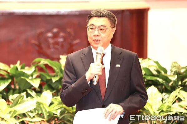▲▼行政院長卓榮泰新春團拜。（圖／記者徐文彬攝）