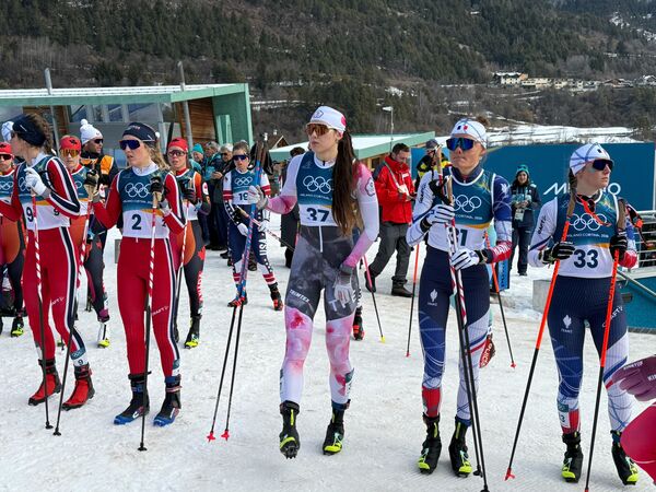 ▲米蘭冬奧、冬季奧運、余睿、越野滑雪。（圖／中華奧會提供）