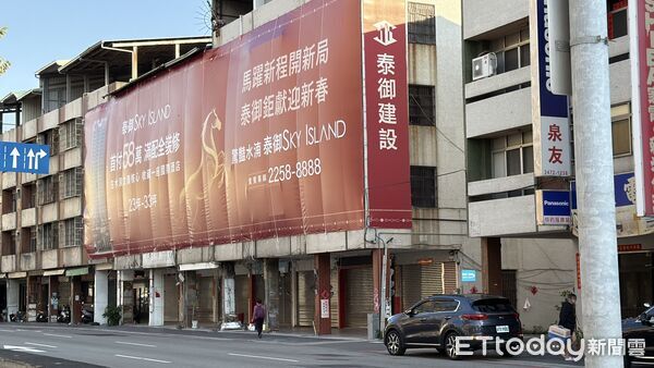 ▲▼  台中南屯,建商買地,住變商,五權西路,捷運宅 ,泰御建設          。（圖／記者陳筱惠攝）