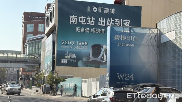 ▲▼  台中南屯,建商買地,住變商,五權西路,捷運宅 ,泰御建設          。（圖／記者陳筱惠攝）