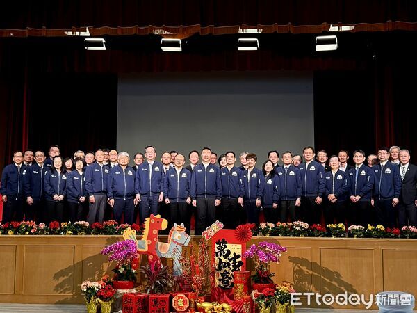 ▲▼交通部新春團拜。（圖／記者周湘芸攝）