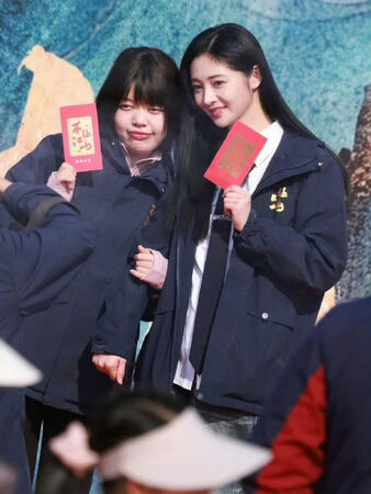 ▲▼楊洋新劇剛開拍就出事!選角找來人氣網紅遭強烈抵制…傳劇組除名。(圖/翻攝自微博)