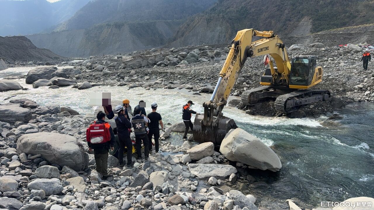 快訊/南橫瓦筏哈橋傳車禍!男撞護欄噴飛「墜12米山谷」命危