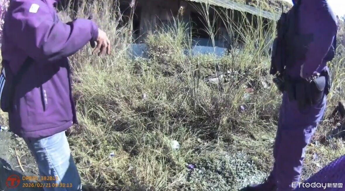 載運電纜線焚燒!花蓮3男遭民眾阻止落跑 警調監視器追查