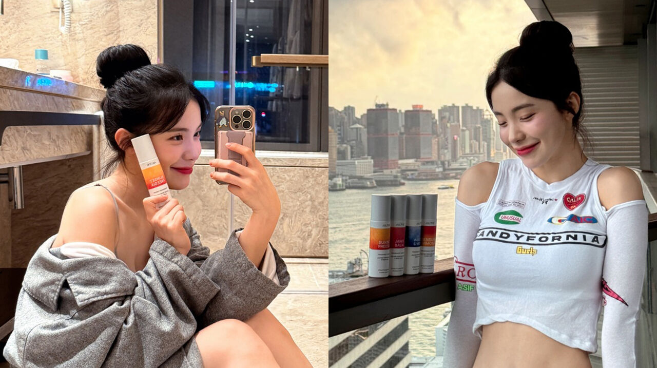 FULLY,李多慧,JUL7ME,保養,香氛,美肌。（圖／IG）