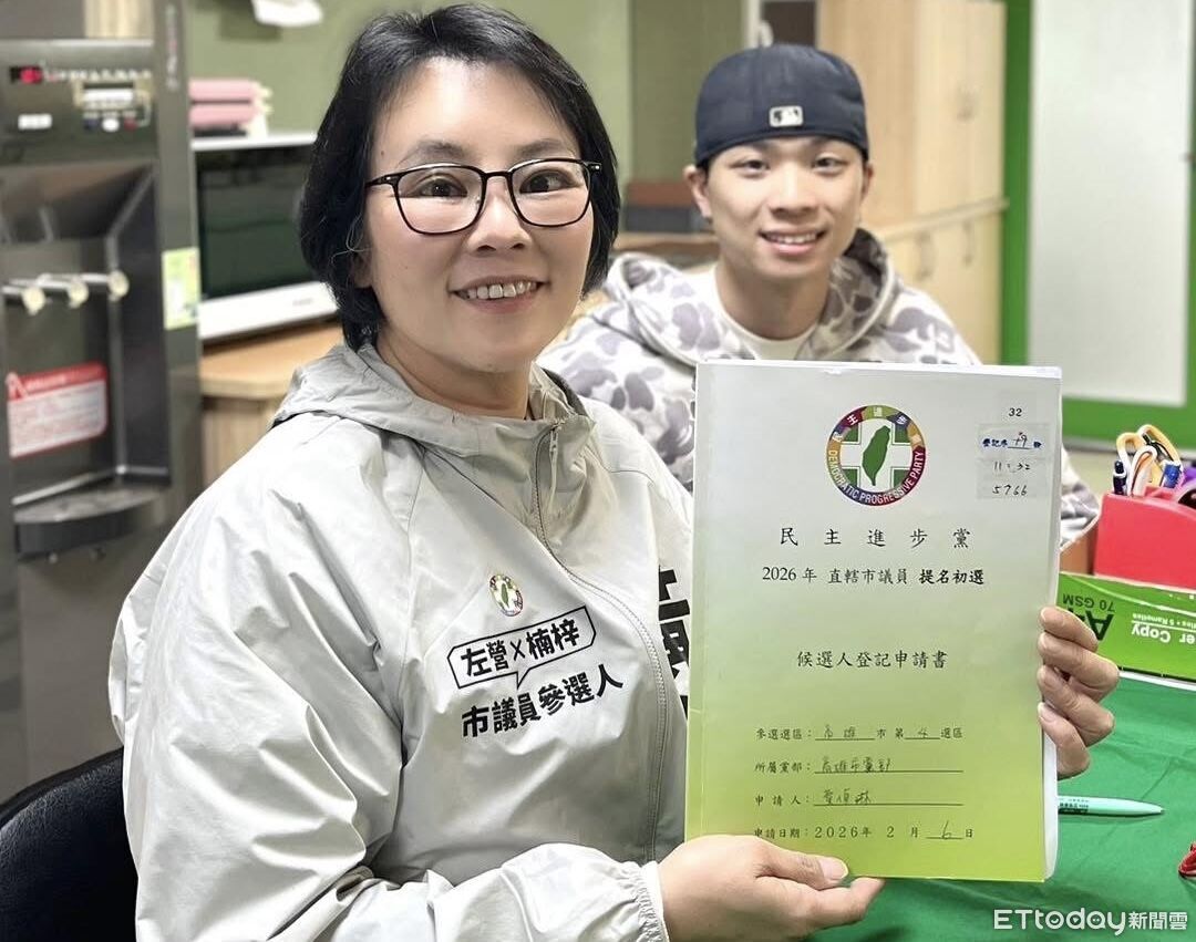 高雄綠議員初選參選人酒駕遭判刑 黃偵琳道歉:做了錯誤判斷