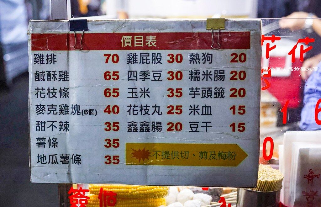 ▲▼樂華夜市無名雞排。（圖／部落客陳小可的吃喝玩樂授權提供）