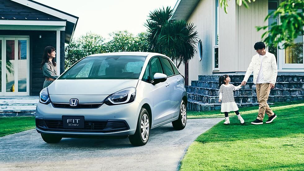 ▲改款HONDA Fit日本近期即將推出改款。（圖／翻攝自HONDA）