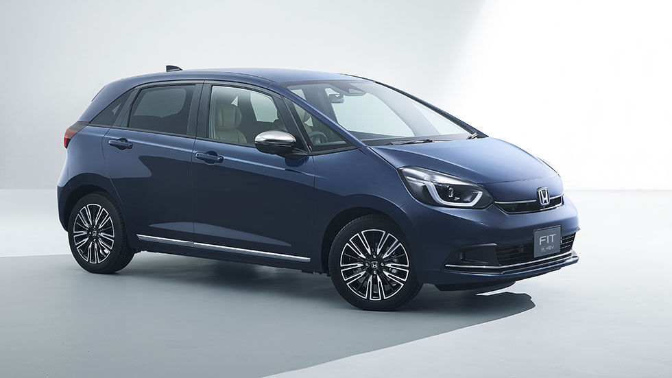 ▲改款HONDA Fit日本近期即將推出改款。（圖／翻攝自HONDA）