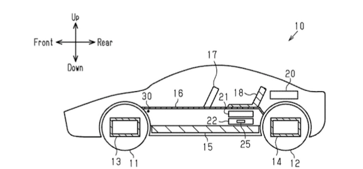 ▲TOYOTA全新電動車專利圖曝光！未來電動車不只續航更強，更強化車內空間。（圖／翻攝自TOYOTA）