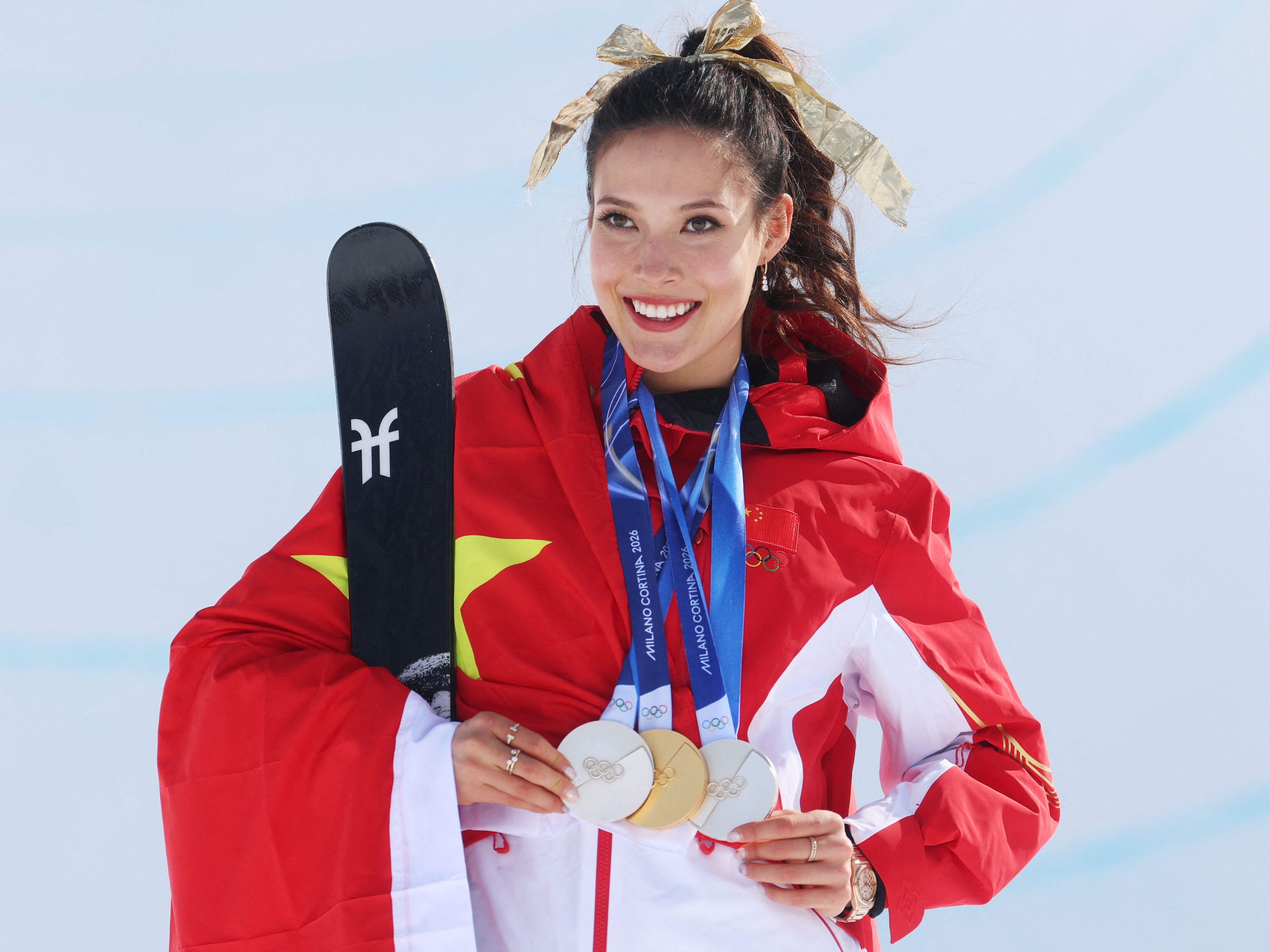 ▲▼ 谷愛凌            。（圖／路透社）