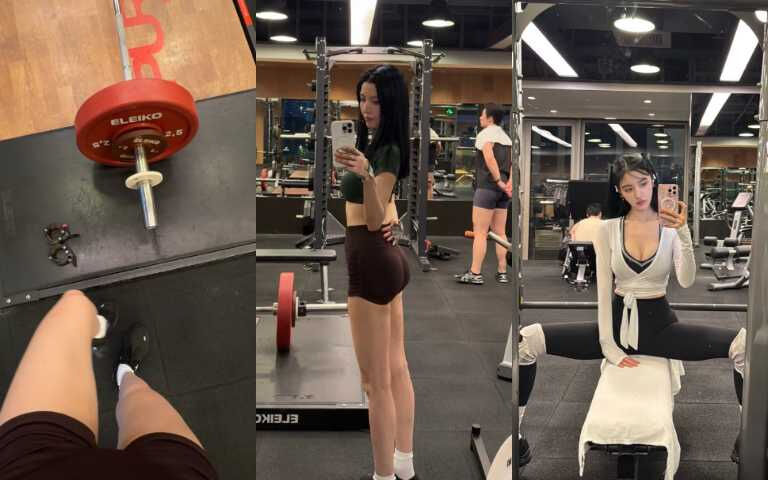 47歲活成25歲！蕭瀟同款「超強瘦身公式」公開：3款超級食物＋重訓，不挨餓也能瘦出緊緻少女感