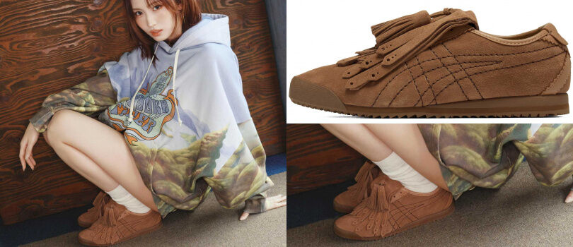 這5雙根本鞋櫃資優生！鬼塚虎MEXICO 66流蘇款太犯規、小CK推亞洲限定超難搶