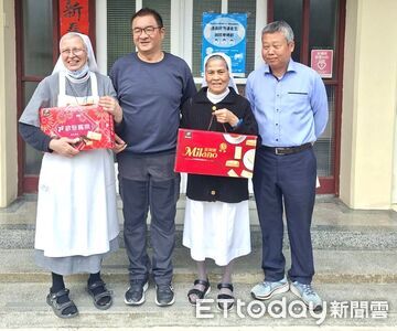 關中1357同學會大年初三相聚　結餘款捐助聖十字架療養院