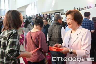 新春團拜！王惠美任內最後一次主持　感性謝鄉親「做對的事」