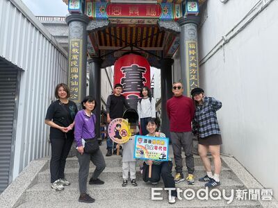 春節前進太麻里福興宮　大武警強化防詐與交通安全宣導