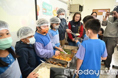 台東公立國中小營養午餐全面免費上路　饒慶鈴：嚴把食安關卡