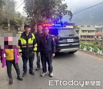 衣服穿對了！七旬婦受困溪頭山區失聯　山友回顧穿紅衣助警尋獲