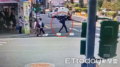 北車持刀男趴趴走畫面曝　落網辯「忘記為什麼要拿刀出來」