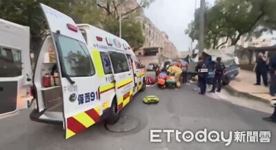 快訊／台南貨車學區附近衝撞多部機車！又是毒駕...4童1女送醫