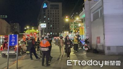 快訊／南京三民、松山站驚傳攻擊威脅！大批警力進駐查證中