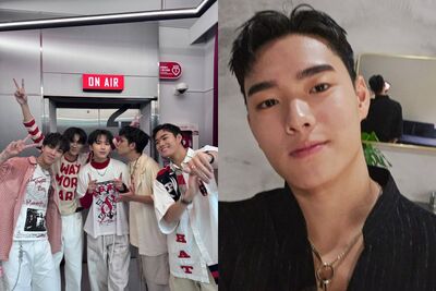 AcQUA須弘道退團曬「6頁親筆信」　揭不續約原因告白：這不是結束