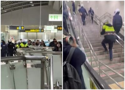 18:58恐嚇來電掀警戒！揚言捷運南京三民站砍人　北捷緊急說明