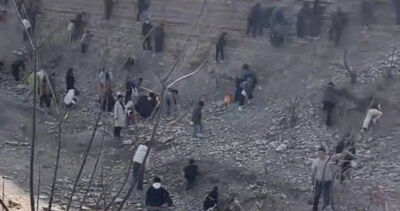 陸網喊「挖到三葉蟲化石」遊客瘋尋寶　當地急封鎖：再挖山要塌了