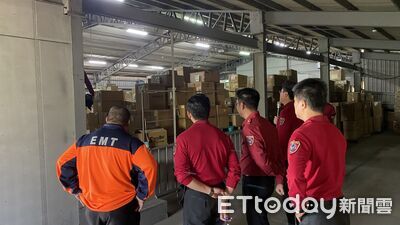 強化七股工業防火韌性　南消三大隊實地踏勘工廠動線