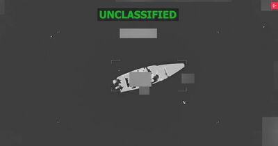 美軍空襲「加勒比海」運毒船3死　影片曝光