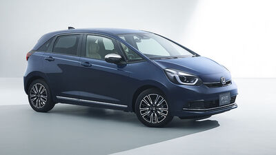 「HONDA改款新Fit」日本即將發表！汽油、油電雙動力　不走大陸誇張造型