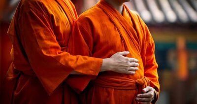 密宗灌頂變性騷！　佛大碩生被仁波切狂摸下體：在吸收穢氣