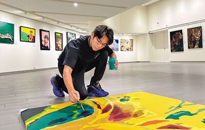 冷甩女富商！陳子強遭控假公益「畫作捐款嘸影」　經紀人斥抹黑