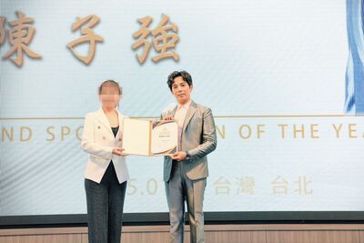 女總裁秘戀陳子強「金援數百萬」　畫作、代言全買單…突然遭斷聯