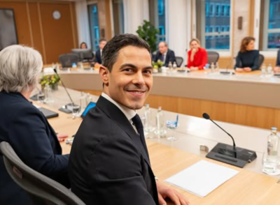 荷蘭最年輕「同志總理」上任！　IG曬自拍喊：開工囉