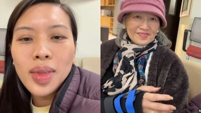 媽媽只有我！　葛仲珊取消活動「飛紐約照顧骨折母」