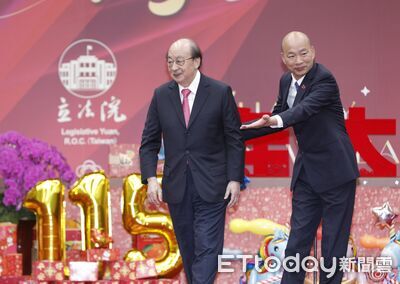 院會一結束立刻探視柯建銘　韓國瑜：希望他注意身心調節