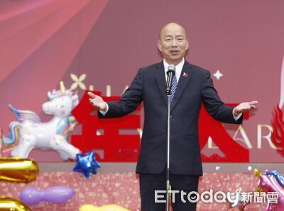 韓國瑜示警國民黨「窒息危機」　林濁水讚：如此氣魄朝野獨一無二