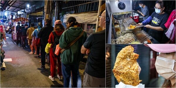 ▲▼樂華夜市無名雞排。（圖／部落客陳小可的吃喝玩樂授權提供）