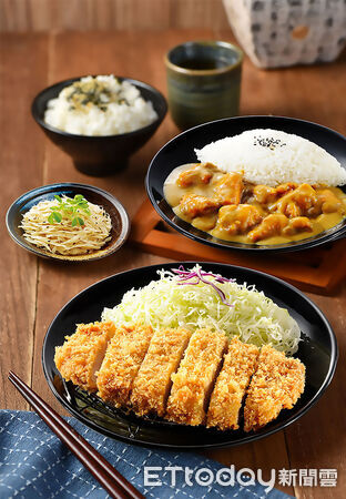 ▲福勝亭則端出雙人定食優惠。（圖／三商餐飲提供）