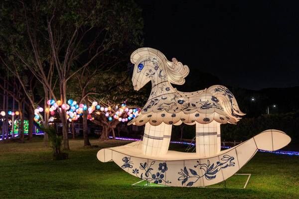 ▲2026桃園燈會「飛馬耀桃園」